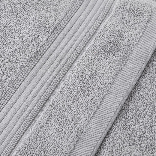 faunen芳恩 FN-MJ2000-3【雅致】浴巾+面巾组合装  星灰 商品图3