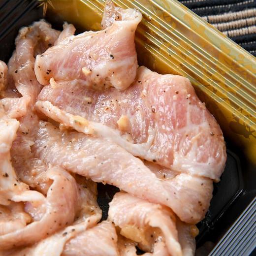 蒜香黑椒烤肉190g/盒 调味半成品 商品图3