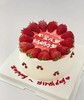 【优品系列】--【妈妈万岁】送妈妈草莓水果蛋糕 商品缩略图1