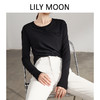 LILY MOON马油三角贴设计感打底衫 商品缩略图8