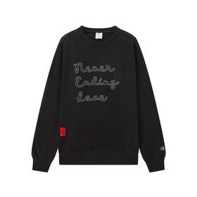 Champion套头无帽卫衣149.90（线上线下同步销售，不一定有货，介意勿拍）637137-GY