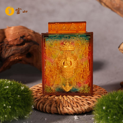 灵山华藏世界冰箱贴 商品图1