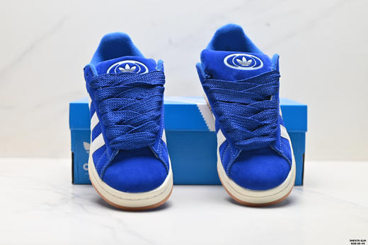 阿迪达斯Adidas Campus 00S三叶草经典白搭休闲运动板鞋HO3472男女鞋 商品图6