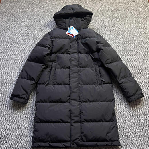 韩单正品哥伦比亚鹅绒情侣长款羽绒服，黄金热反射保暖，80%充绒量300来克，非常厚实保暖，一件过冬，零下20度没问题 
尺码：M～XXL 商品图0