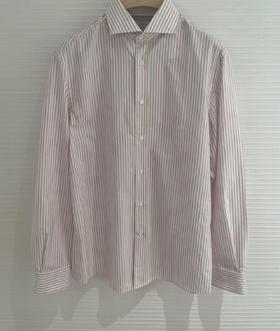 特价 男款条纹长袖衬衫fe006