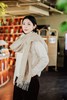MAISON COVET 纯山羊绒双面披肩 商品缩略图2