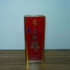 【清仓特卖】五粮醇红淡雅浓香型白酒50度500ml*1，包装、商标有瑕疵 ，但不影响酒质和口感（介意勿拍） 商品缩略图1