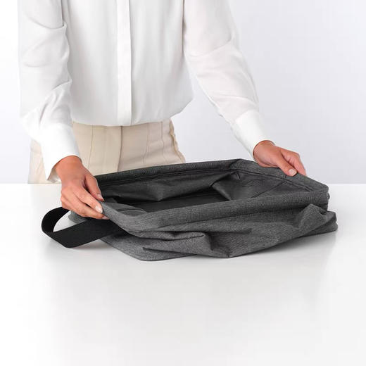 brabantia柏宾士可折叠洗衣篮家用布艺北欧风洗衣篮脏衣框 商品图2