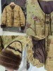 545239拼水貂毛短款鹅绒服 商品缩略图3