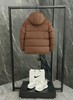 D121804冬季2025简约高蓬松情侣款连帽羽绒服 商品缩略图7