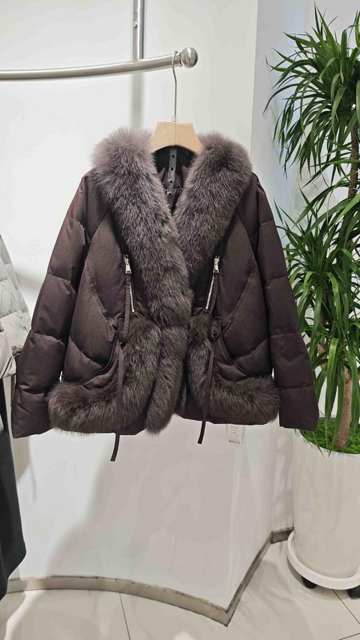 545171时尚气质款鹅绒服 商品图3