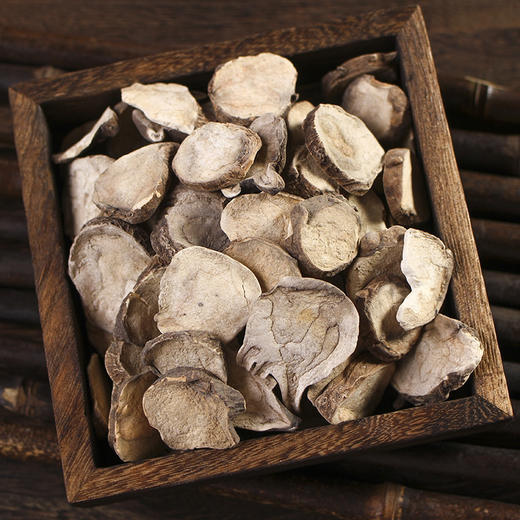 江油炮附片  砂烫炮附子 炮付子 古法炒付片250克 500克 1公斤 商品图3