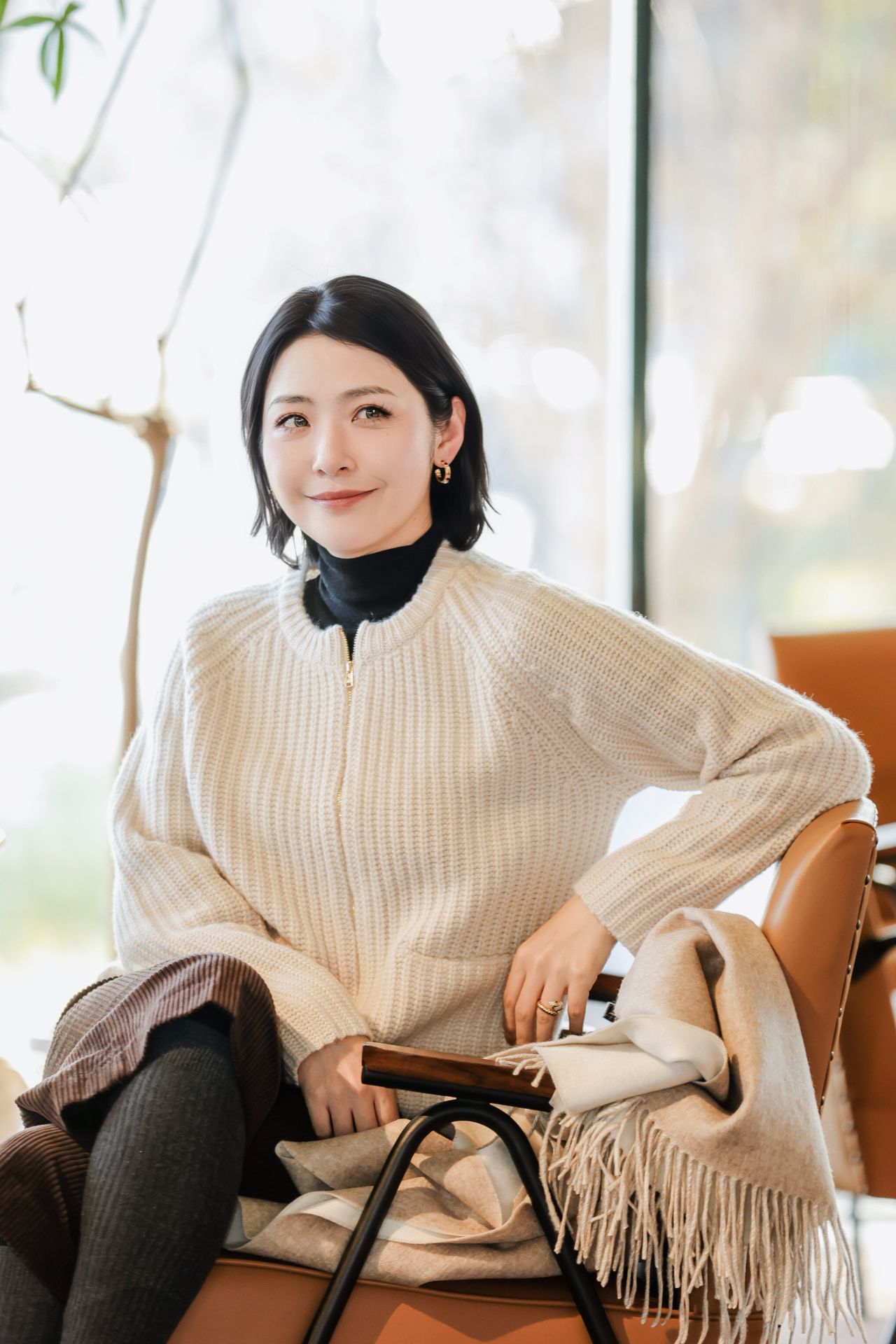 MAISON COVET 纯山羊绒开衫上衣