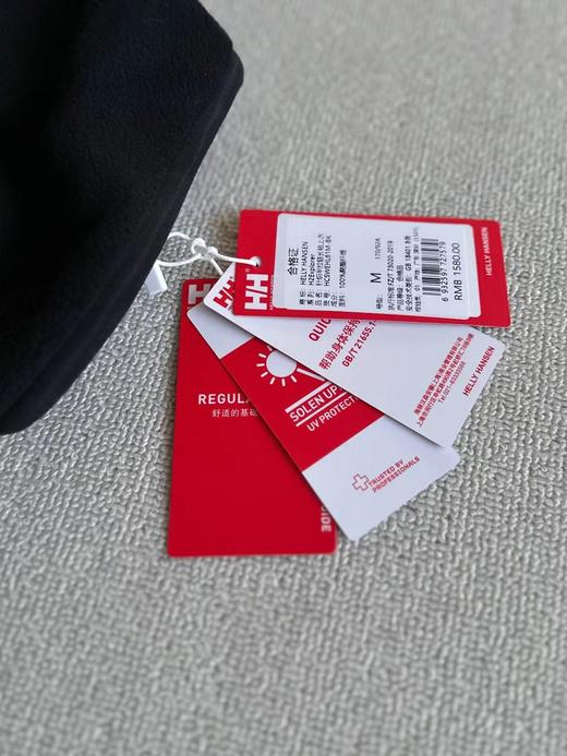 D121820男款POLARTEC抓绒半高拉链长袖宽松套头衫打底 商品图10