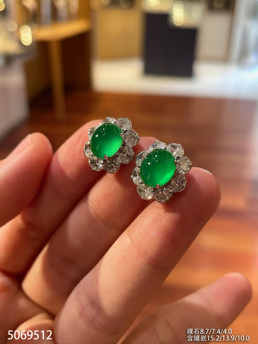 蛋面耳钉【5069512】具体价格微信咨询 商品图1