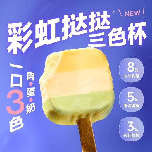 猫用主食餐盒彩虹挞挞 混合口味三色挞挞  40g*9杯/盒 商品图2