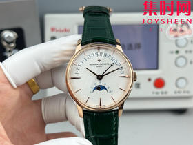 全新升级版 Vacheron constantin 经典之美品鉴江诗丹顿 GR传承系列4010U 逆跳日历款 男士腕表 4010U/000R-B329