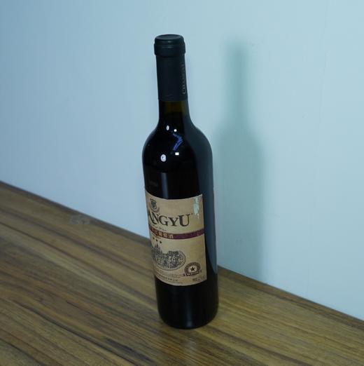 【清仓特卖】张裕三星干红葡萄酒750ml*1，包装、商标有瑕疵 ，但不影响酒质和口感（介意勿拍） 商品图3