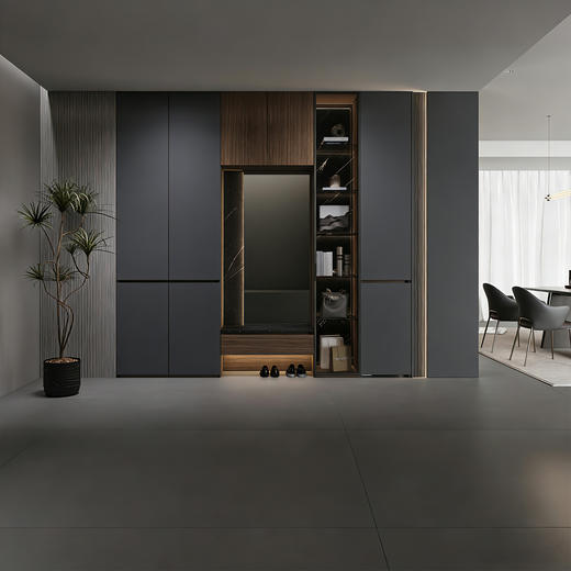 【一体化整家】顾家家居 一体化整家套系化 格雷 799元/m² 商品图4