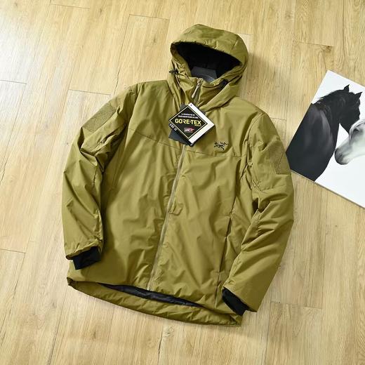 冬季新款！军版阿童木2代男士户外运动抗风轻量保暖连帽棉服！男女同款！ 商品图4