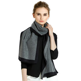 ELSYALN艾丝雅兰 A-D3011格韵竹纤维围巾