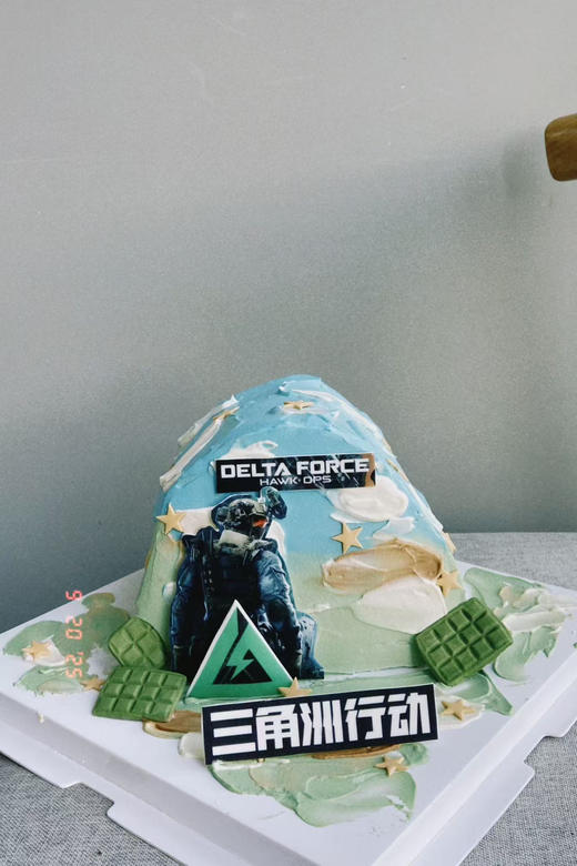 「男孩」三角洲 卡通糯米纸造型款 商品图0