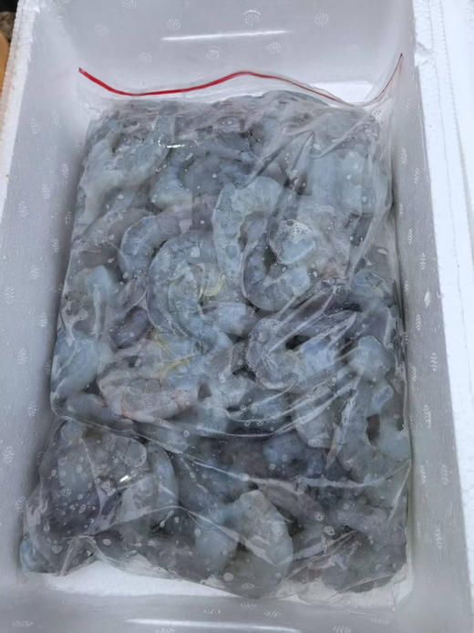手工剥的鲜虾仁，比工厂出的冻虾仁更健康，更安全，远离甲醛虾仁！一箱2斤 商品图1