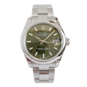 【95新】ROLEX 劳力士278240-0011天文台认证自动机械机芯日期显示31MM（女款）日志型系列蚝式钢 241125NJS09