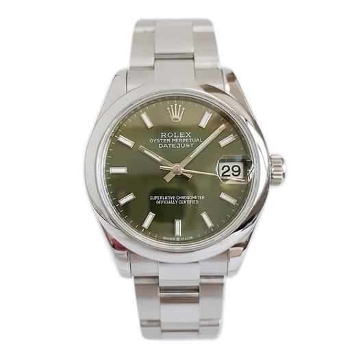 【95新】ROLEX 劳力士278240-0011天文台认证自动机械机芯日期显示31MM（女款）日志型系列蚝式钢 241125NJS09 商品图0