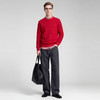 圣得西2025年冬季新款男士厚毛衫新中式提花圆领不易起球针织衫 商品缩略图10