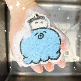 锦江丨菠萝切切丨《章鱼吐泡泡》洗碗海绵