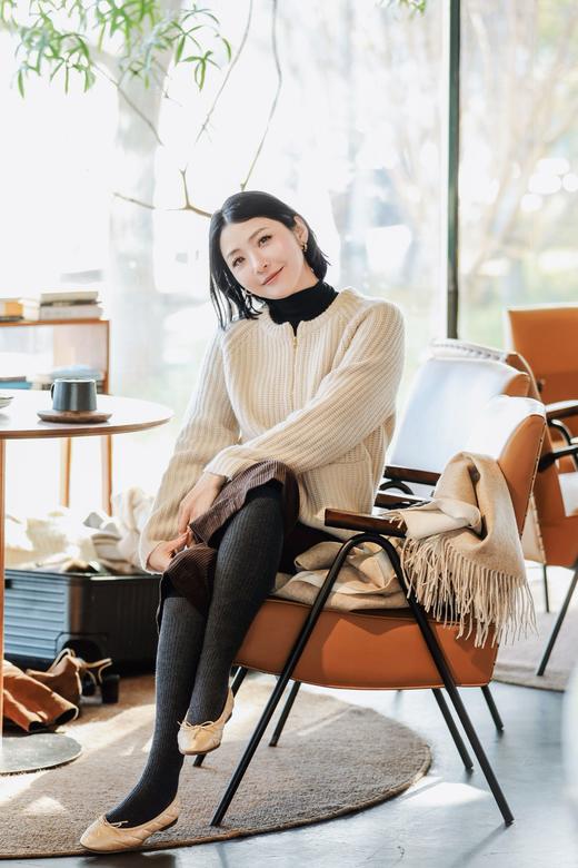 MAISON COVET 纯山羊绒开衫上衣 商品图2