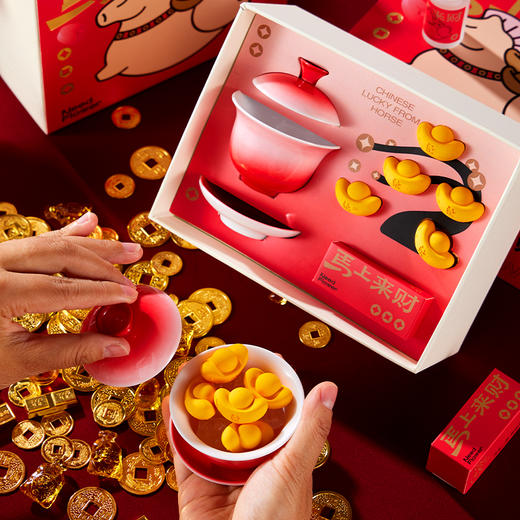 【夏徽精油 马上来财礼盒】精油护呼吸，芳疗好运来 商品图1