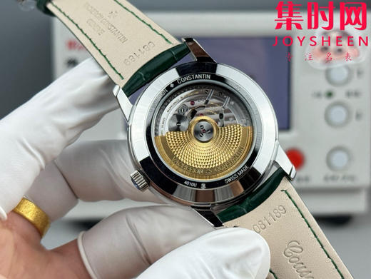 全新升级版 Vacheron constantin 经典之美品鉴江诗丹顿 GR传承系列4010U 逆跳日历款 男士腕表 4010U/000R-B329 商品图3