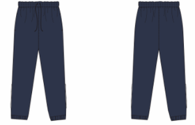 王家井初中——棒球服长裤