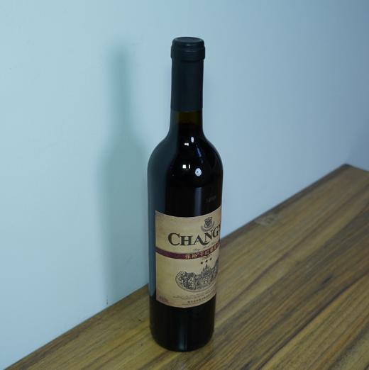 【清仓特卖】张裕三星干红葡萄酒750ml*1，包装、商标有瑕疵 ，但不影响酒质和口感（介意勿拍） 商品图4