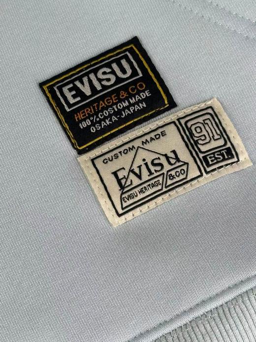 D121831冬季新款加绒加厚拼接连帽卫衣男女同款 商品图13