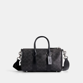 COACH 手提/斜挎包男  CCF49-OY2-F 黑色经典标志.