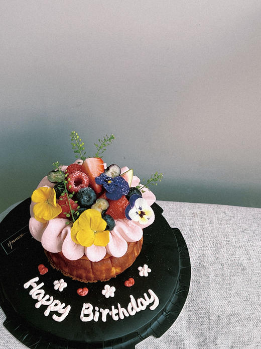 「女士」小花花巴斯克 三色堇需提前预定 商品图0