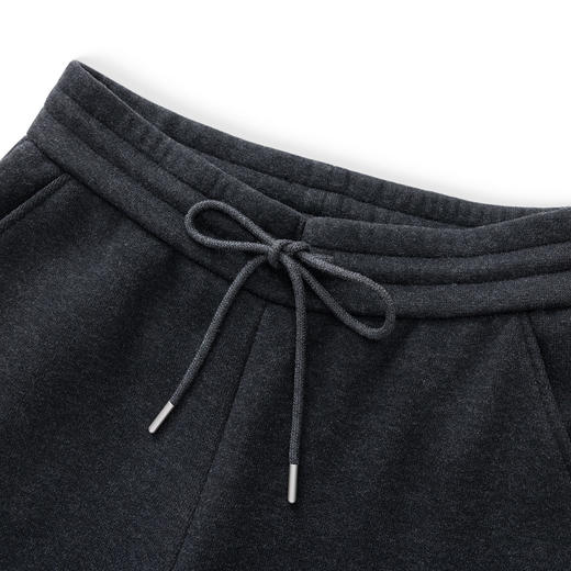 「高货wl」全新升级【铂金会员220/天猫289/差价69】(05213)洛诗琳加厚加绒糯米裤2025秋冬细条纹松紧腰显瘦直筒裤女 商品图3