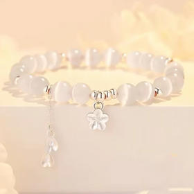 小众情人节生日礼物送女朋友手链手串纪念日百货门店同款161910822