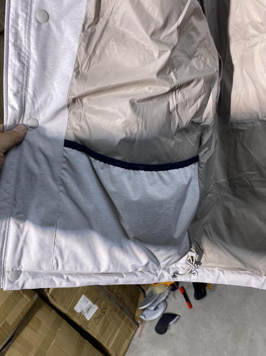 全新外贸渠道厚款林德伯格羽绒服XL码只要599元 商品图11