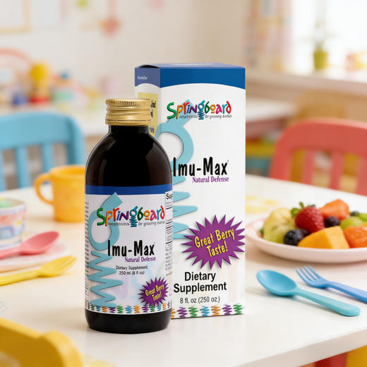 美国Ortho Imu-max MIAN YI LI健康补充液 250ML❗️25年11月到期❗️ 紫锥菊蜂胶精华饮 商品图1