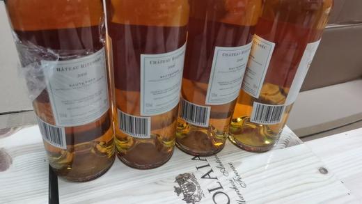 【跨境商品】CHATEAU RIEUSSEC2008 莱斯古堡苏玳甜白2008 商品图1