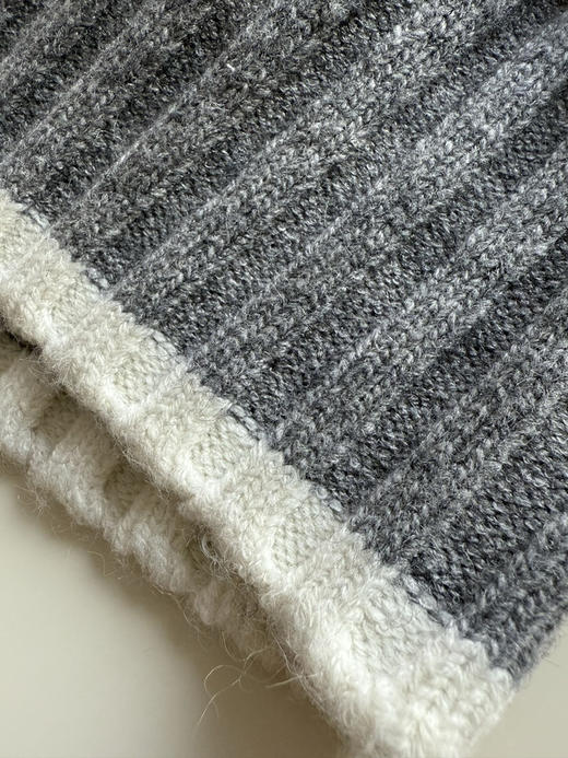 【秒杀价已调 直接拍】COS 修身版 美丽诺 罗纹烟囱领 羊毛针织衫（不是薄款） 商品图12