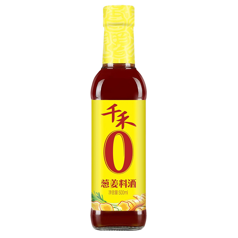 千禾葱姜料酒500ml