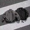 D121808新款秋冬立领美式工装高街痞帅cleanfit飞行员三防棉衣棉服 商品缩略图0