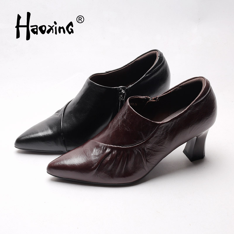 HAOXING 豪行 女式正装鞋 Q546456 [广百北京路店]【9F-折扣】