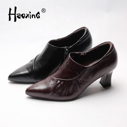 HAOXING 豪行 女式正装鞋 Q546456 [广百北京路店]【9F-折扣】 商品图0
