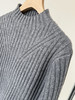 【秒杀价已调 直接拍】COS 修身版 美丽诺 罗纹烟囱领 羊毛针织衫（不是薄款） 商品缩略图9